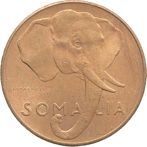 Somalia, 1 Centesimo 1950