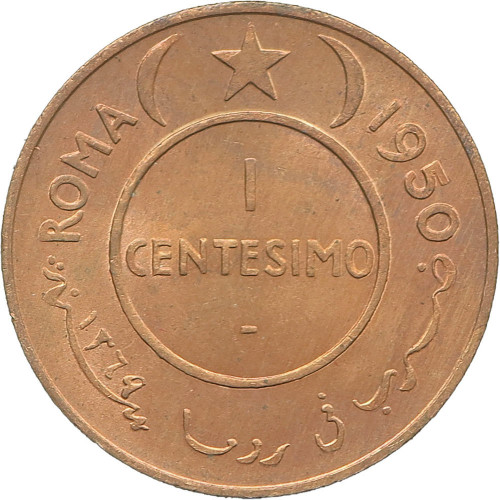 Somalia, 1 Centesimo 1950