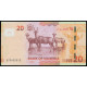 Namibia, 20 Dollars 2022