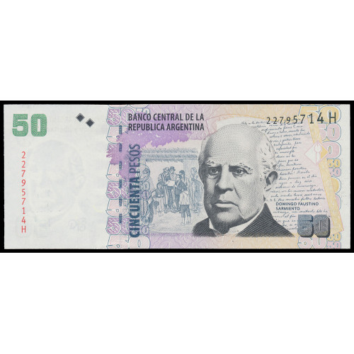 Argentina, 50 Pesos 2003