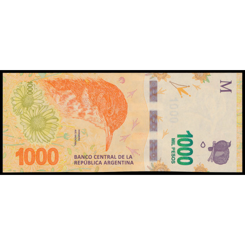 Argentina, 1000 Pesos 2017