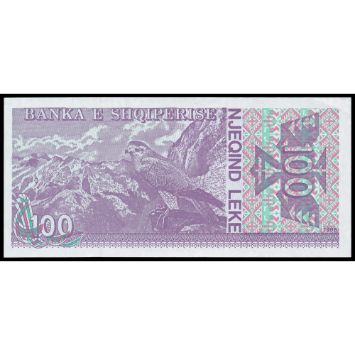 Albania, 100 Leke 1996