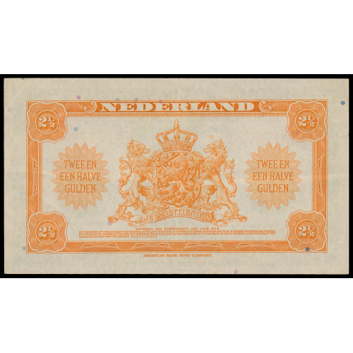 Netherlands, 2,5 Gulden 1943, EA 173727