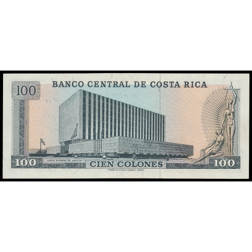 Costa Rica, 100 Colones 1970