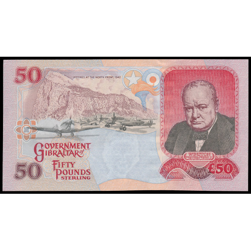 Gibraltar, 50 Pounds 2006