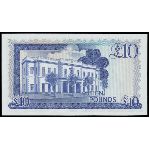 Gibraltar, 10 Pounds 1986