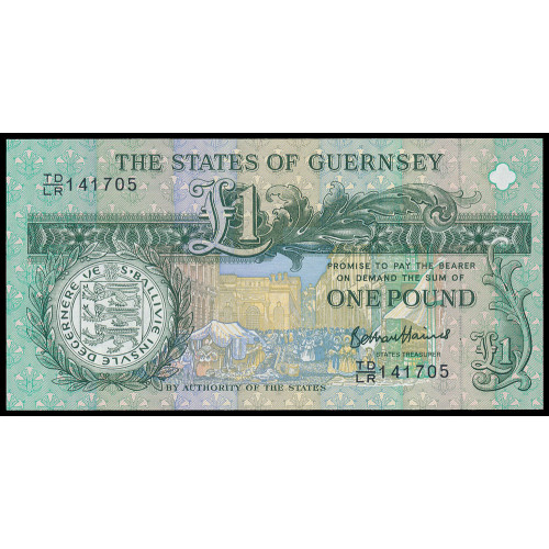 Guernsey, 1 Pound 2013, Commemorative