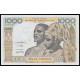 West African States (Ivory Coast), 1000 Francs 1959-65, 511121628