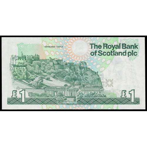 Scotland - The Royal bank of Scotland PLC, 1 Pound 1992, Commemorative