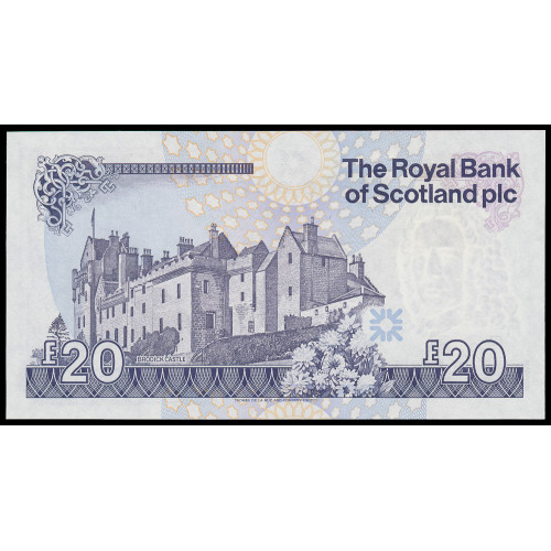 Scotland - The Royal Bank of Scotland, 20 Pounds 2010