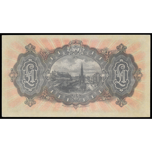 Scotland - The National Bank of Scotland, 1 Pound 1940, A/P 207789