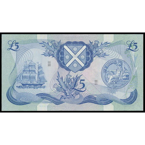 Scotland - Bank of Scotland, 5 Pounds 1979