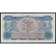 Great Britain, 5 Pounds 1958, Military