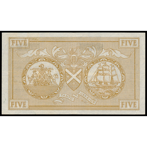 Scotland - Bank of Scotland, 5 Pounds 1956, 11/J 9029