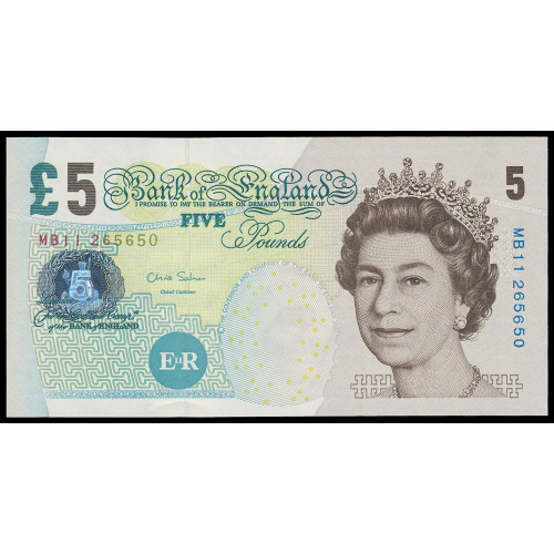 Great Britain, 5 Pounds 2012