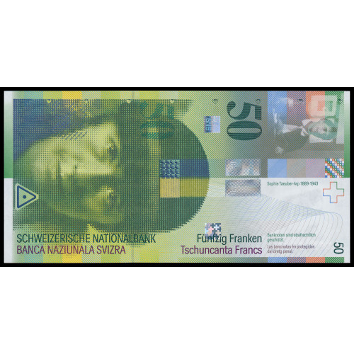 Switzerland, 50 Francs 2006