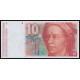 Switzerland, 10 Francs 1992