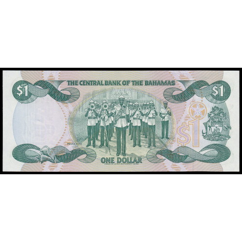 Bahamas, 1 Dollar 2002