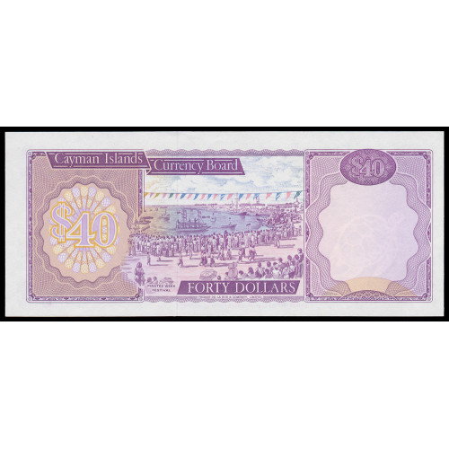 Cayman Islands, 40 Dollar 1974, A/1 249687