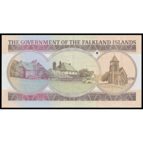 Falkland Islands, 20 Pounds 1984