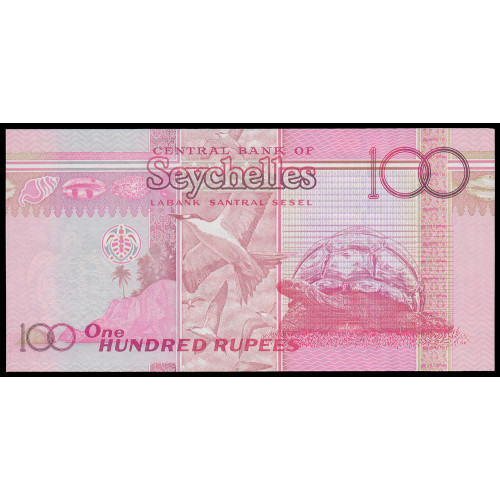 Seychelles, 100 Rupees 2013, Commemorative