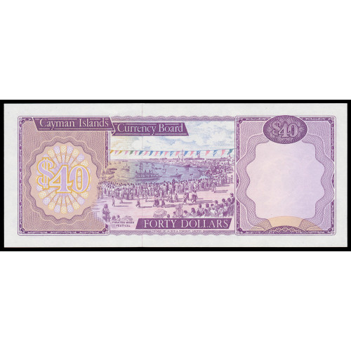 Cayman Islands, 40 Dollar 1974, A/1 050124