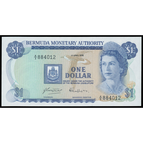 Bermuda, 1 Dollar 1978