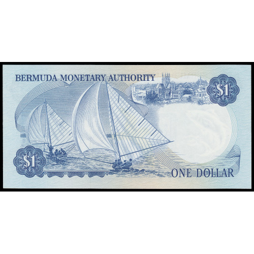 Bermuda, 1 Dollar 1978