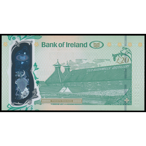 Northern Ireland - Bank of Ireland, 20 Pounds 2017 (Polymer)