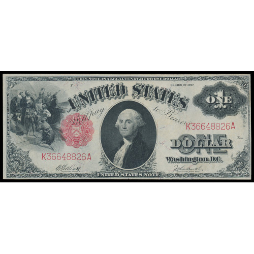 United States, 1 Dollar 1917, K 36648826 A