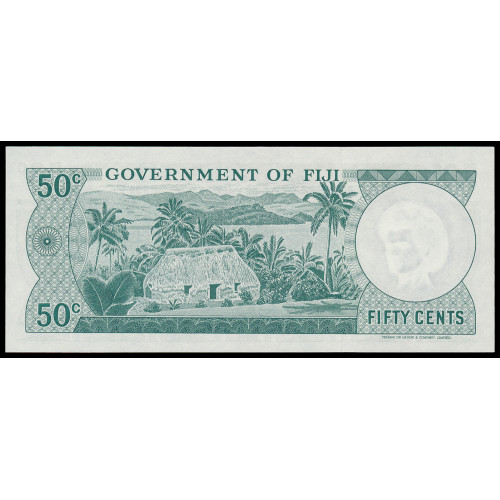 Fiji, 50 Cents 1969, A/1 643966