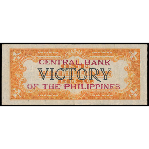 Philippines, 1 Peso 1944, F 80022478