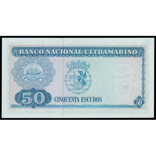 Timor, 50 Escudos 1967