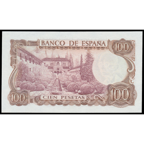 Spain, 100 Pesetas 1970