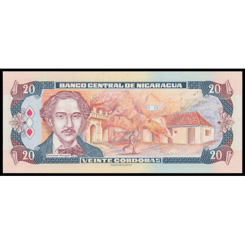 Nicaragua, 20 Cordobas 1995