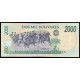 Venezuela, 2000 Bolivares 1998