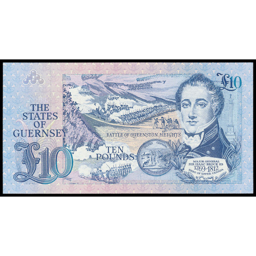 Guernsey, 10 Pounds 1991-95