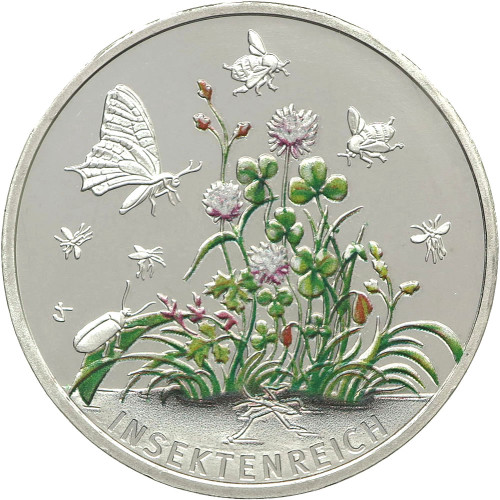 Germany, 5 Euro 2022, The Insect Kingdom (F)