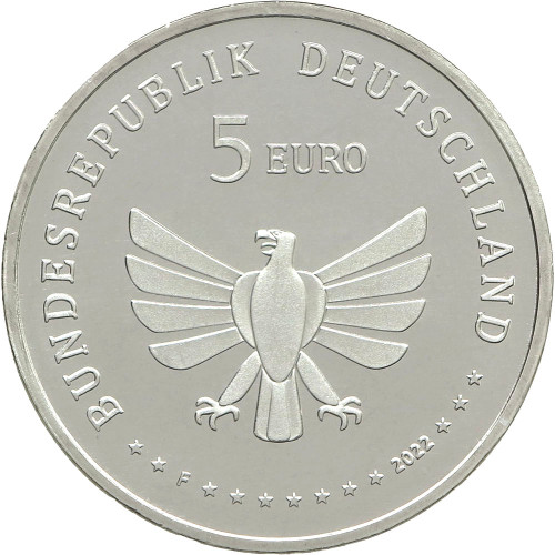 Germany, 5 Euro 2022, The Insect Kingdom (F)