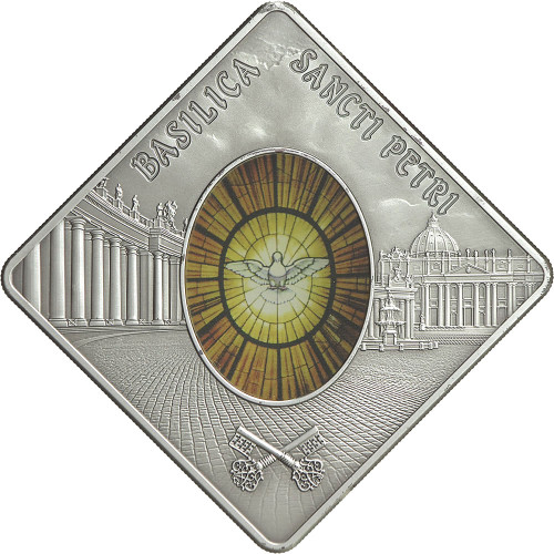 Palau, 10 Dollars 2011, Basilica Sancti Petri