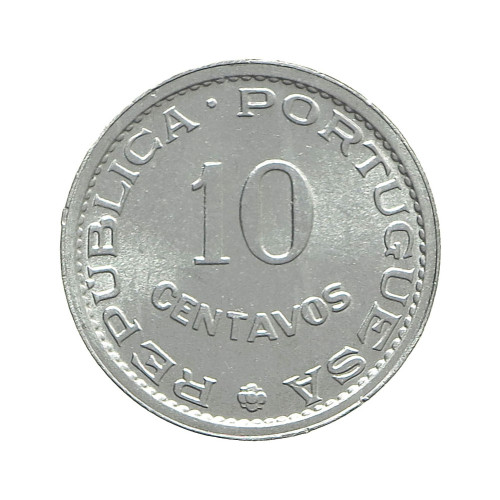 Saint Thomas & Prince, 10 Centavos 1971