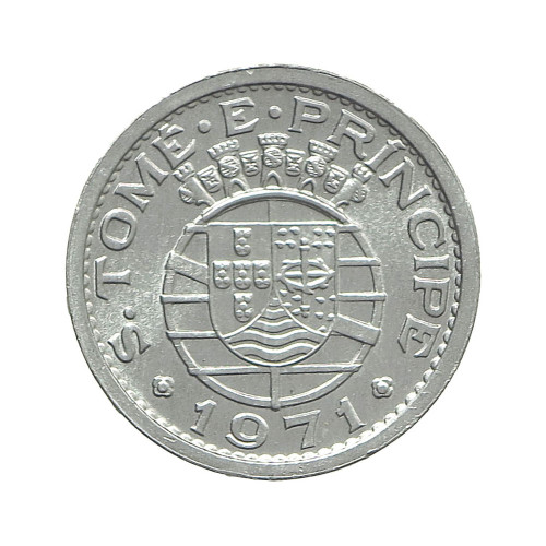 Saint Thomas & Prince, 10 Centavos 1971