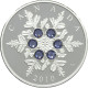 Canada, 20 Dollars 2010, Crystal Snowflake (Tanzanite)