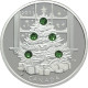 Canada, 20 Dollars 2011, Christmas Tree with Crystals