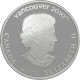 Canada, 25 Dollars 2009, Vancouver Olympics - Cross Country Skiing