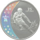 Canada, 25 Dollars 2007, Vancouver Olympics - Alpine skiing