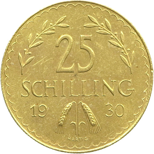 Austria, 25 Schilling 1930