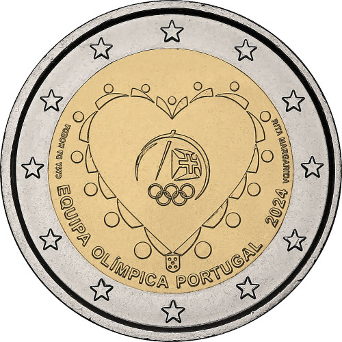 Portugal, 2 Euro 2024, Portugal's participation in the 33rd Olympic Games