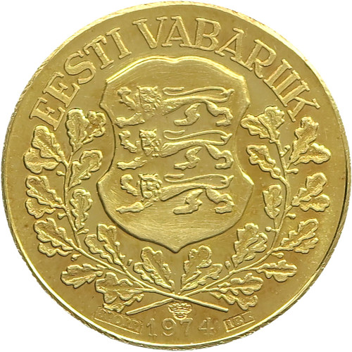 Estonia, 1 Tukat 1974, Konstantin Päts