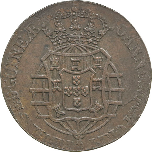 Angola, 1 Macuta 1814